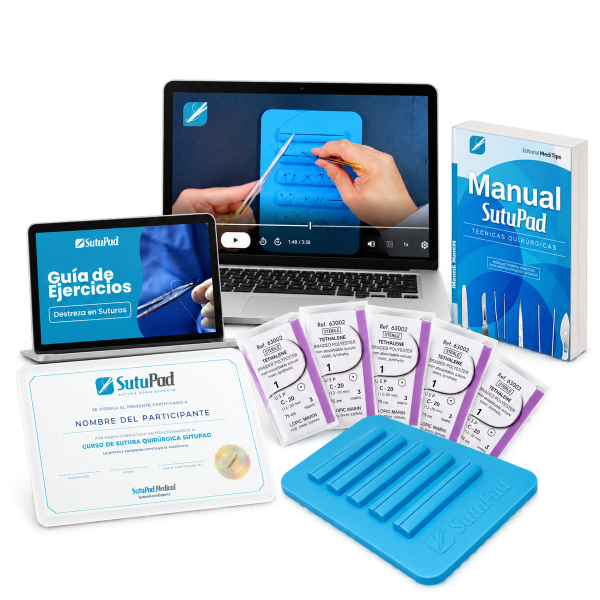 Sutura como Experto — Sistema SutuPad