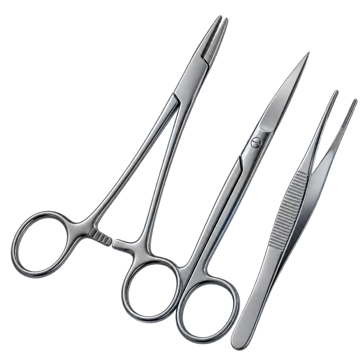 Set instrumental quirugico 3 pzas