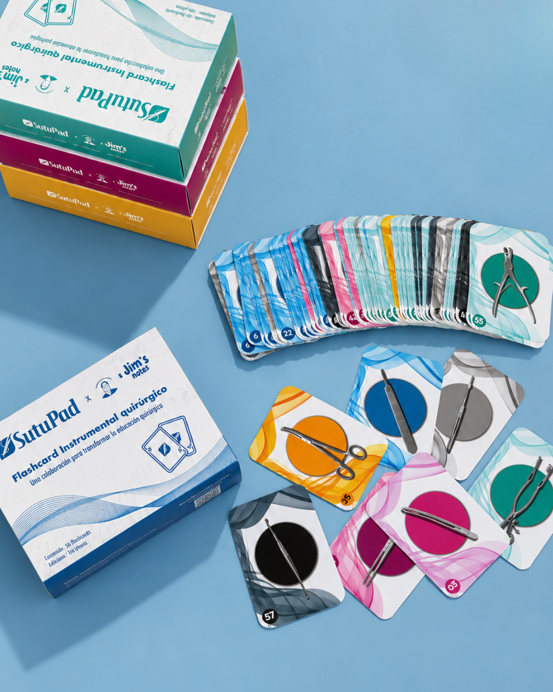 FLASHCARDS INSTRUMENTAL QUIRÚRGICO