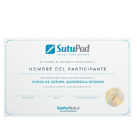 Diploma digital "Experto en Sutura"